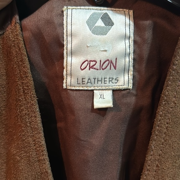 Vintage Womens Leather Vest Size XL Cowgirl Festival Country Concert Adjustable - Picture 7 of 12